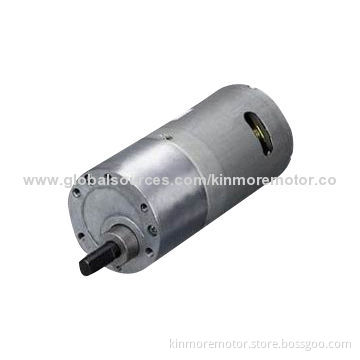 12V DC Gear Motor with High-torque 13kg.cm and 37mm Diameter Gearbox for Electronic Scale